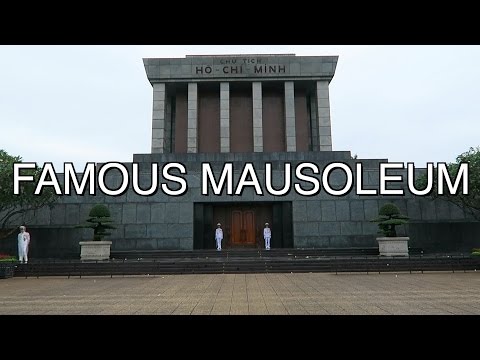 Video: Kom ekstra vroeg na die Ho Chi Minh-mausoleum in Hanoi