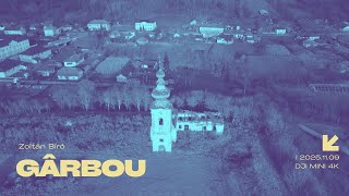 Gârbou, Sălaj , 2025.11.09 Csákigorbó Dji Mini 4K Drone