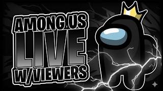 🔴 LIVE PLAYING AMONG US WITH SUBSCRIBERS WITH CUSTOM MODS 💀 AMONG US LIVE HINDI #amongus