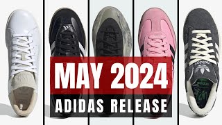 BEST ADIDAS Sneaker release in MAY 2024