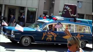 The 4th of July Parade in Pendleton, Oregon