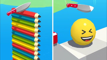 Slice It All! Very Satisfying and Relaxing ASMR Slicing Gameplay Video