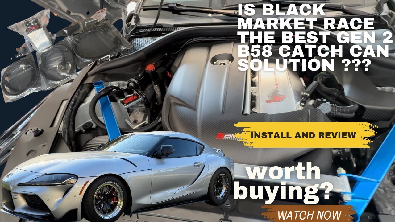 Gen2 b58 pcv/ccv catch может установить гонку черного рынка