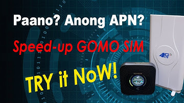 FASTER APN for GOMO Sim | Try It Now! | Speed Test Results