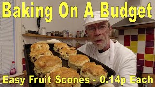 Fruit Scone Recipe easy