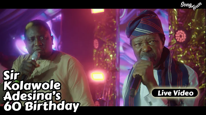 King Sunny Ade Live At The 60th Birthday Of Sir Kolawole Adesina