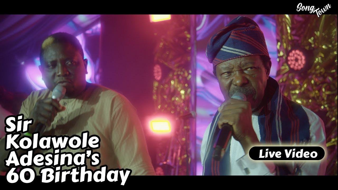 King Sunny Ade Live At The 60th Birthday Of Sir Kolawole Adesina