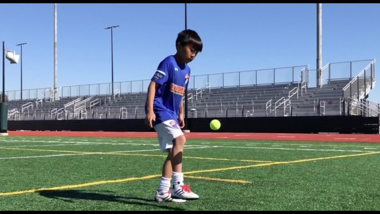 9 year old soccer player YouTube