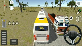 New Volvo Luxury Bus Game - New Bus Game Download - New Sleeper Bus Game - IOS/Android - Gameplay screenshot 3