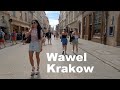 Wawel. Krakow. Poland. Walking tour 2022