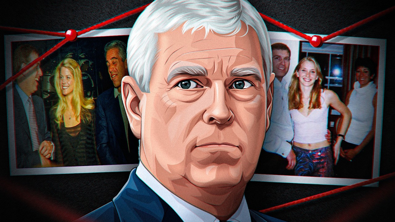 The Prince Andrew Files