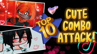 TOP || Cute Combo Attack 😍😍🥰🥰 Compilation || Gacha Trend / Gacha Meme