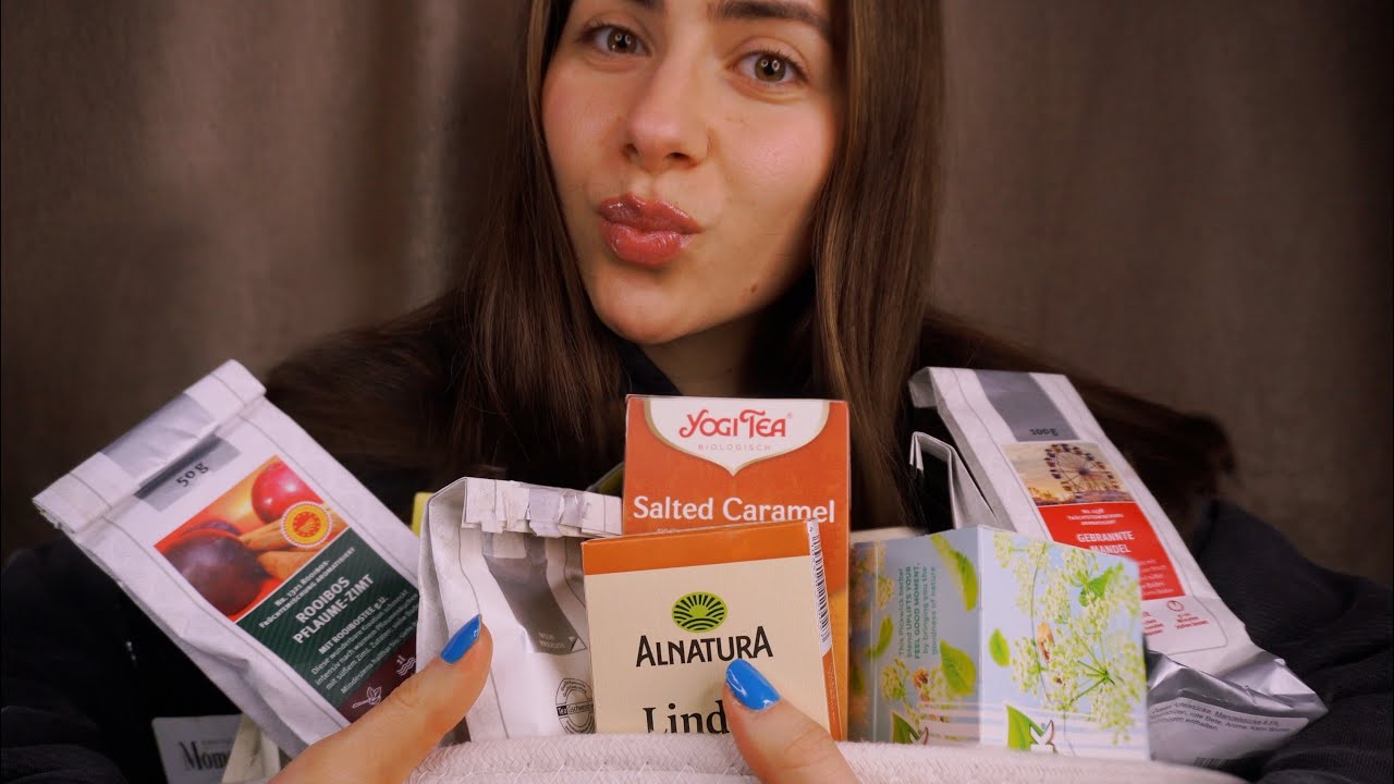 ASMR Sanfte Tee Bewertung ☕️✨