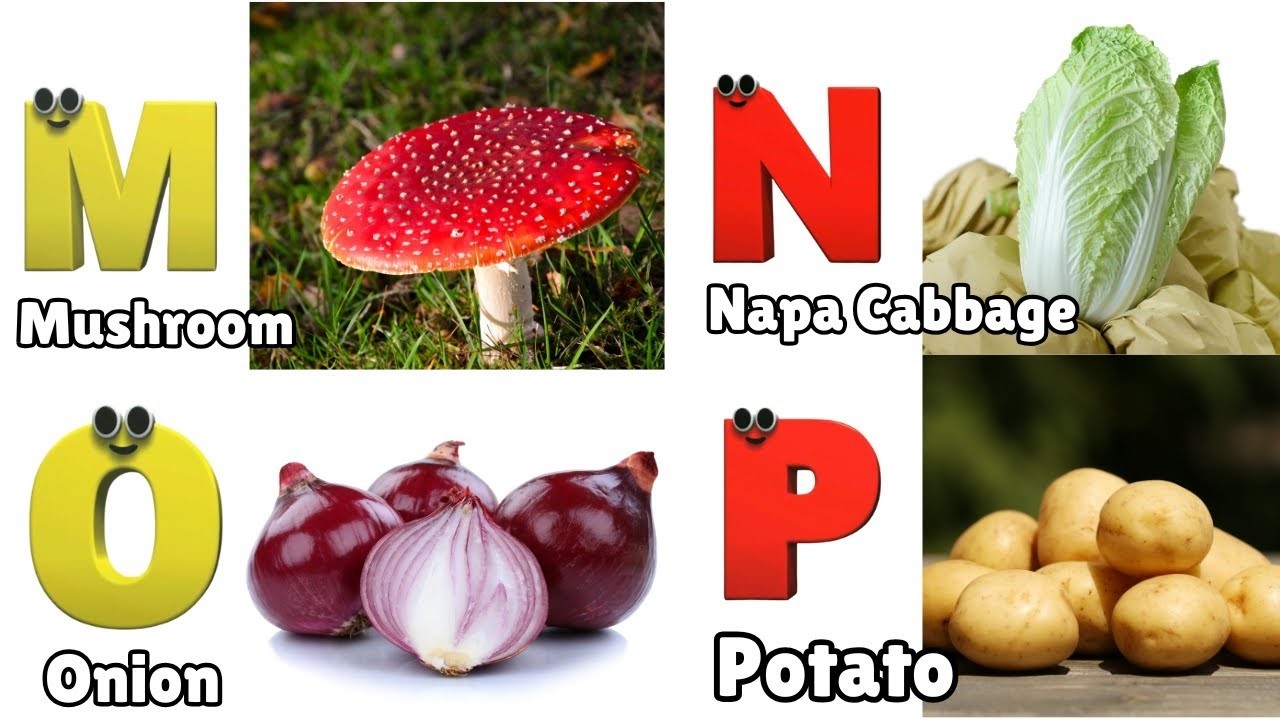 Песенка про овощи и алфавит | Песенка про овощи и алфавит | Фонетика для детей | Для малышей | Бу...