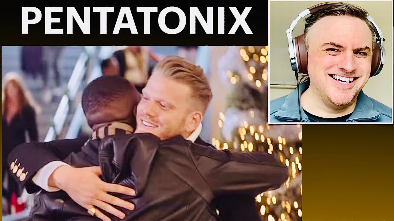 Reaction PTX Captured The Beach Boys Sound - God Only Knows, First Time Hearing Pentatonix