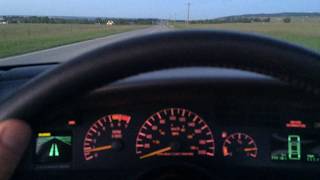 0-60 MPH - 1998 Pontiac Bonneville SSEI Supercharged! 0-60 MPH - 1998 Pontiac Bonneville SSEI Supercharged!
