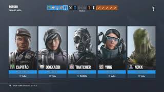 Beautiful Border Match with Ralph and Marcus