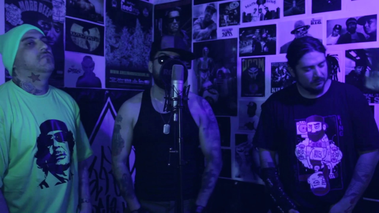 Sesiones lirikalez: The Cypher Episodio 9 (Soldao' Sean, Karajo Koraje, Cevlade)