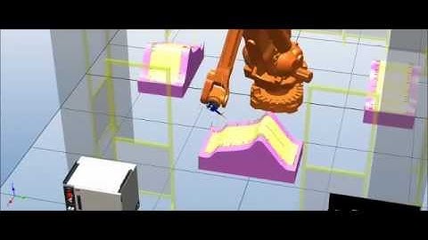 ABB - IRB 6400 ROBOT - Milling