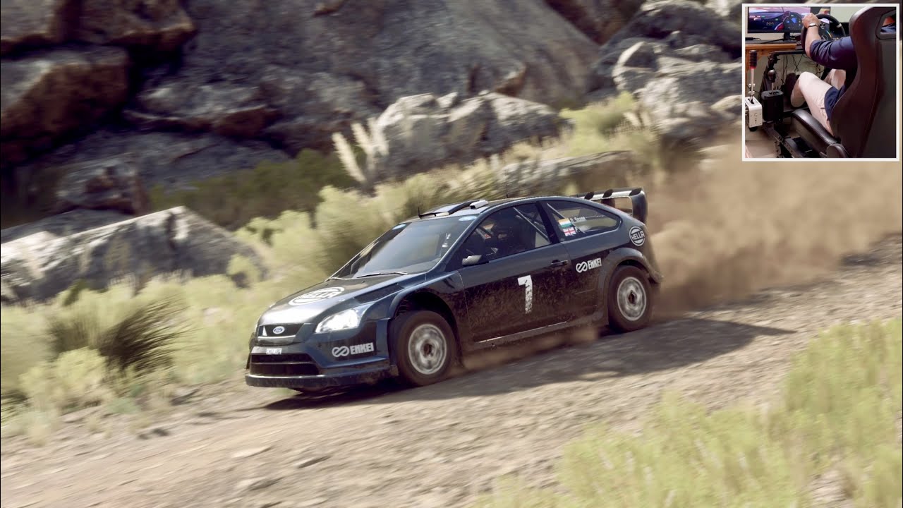 Ford Focus RS Rally 2007 (Up to 2000cc) | DiRT Rally 2.0 | Moza R9 ...