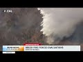 Lemon Fire burning near Palmdale forces evacuation orders, LA County firefighters say