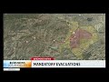 Lemon Fire burning near Palmdale forces evacuation orders, LA County firefighters say