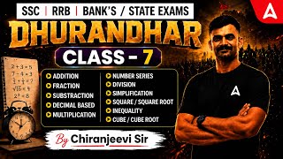 SPEED Maths Class-7 | For All Competitive Exams | By Chiranjeevi Sir screenshot 4