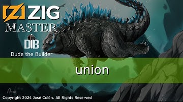 Zig Master: union