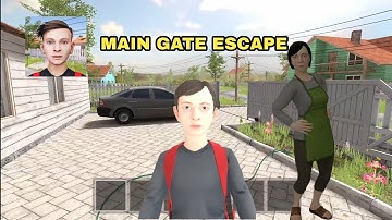 School Boy Run Away - Main GATE ESCAPE Gameplay Walkthrough (Android,ios ) Part - 3 NEW UPDATE