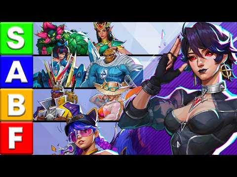 NEW Season 9 Tier List: BEST & WORST Heroes in Marvel Rivals | Low & High Rank Tier List 