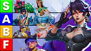 NEW Season 9 Tier List: BEST & WORST Heroes in Marvel Rivals | Low & High Rank Tier List 