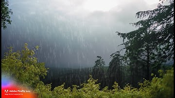 Relaxing sounds for insomnia symptoms & sleeping disorders | Rain Sounds Great