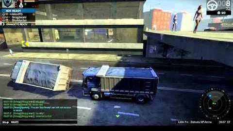 APB Reloaded - Truck Backflip