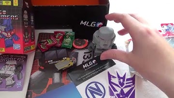 Loot Crate - June 2014 Unboxing [Theme: Transform]