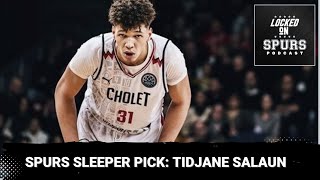 A San Antonio Spurs 'sleeper' draft pick? Draft prospect spotlight: Tidjane Salaun | Locked On Spurs