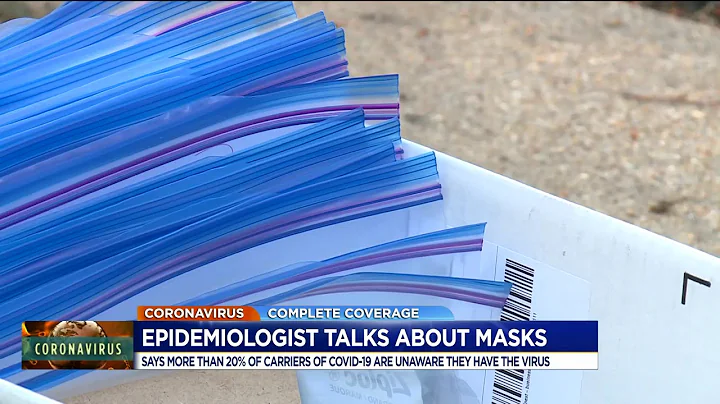 Epidemiologists talk about the importance of wearing masks