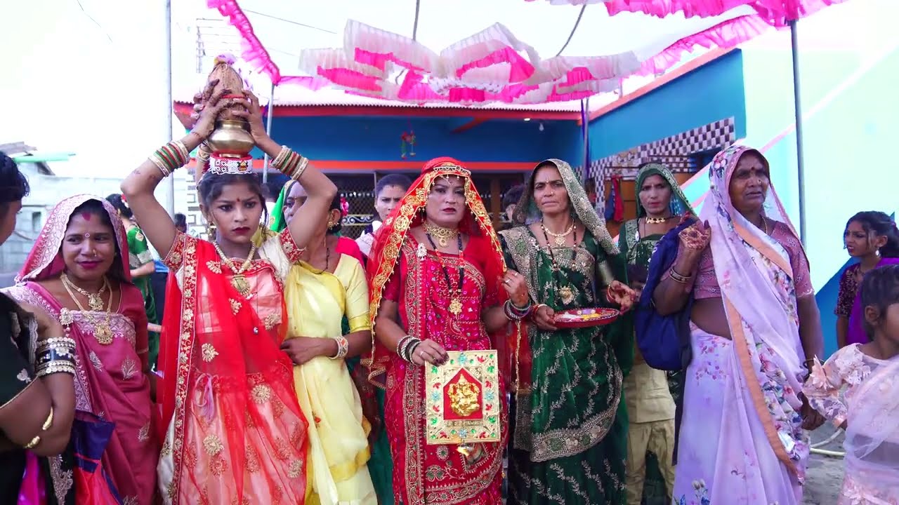 BHOLU WEDS PINKY_PART- 2_BAKROLIYA PARIVAR_AT.RAYPUR 4K