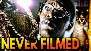 I Made This DELETED Jurassic Park Scene