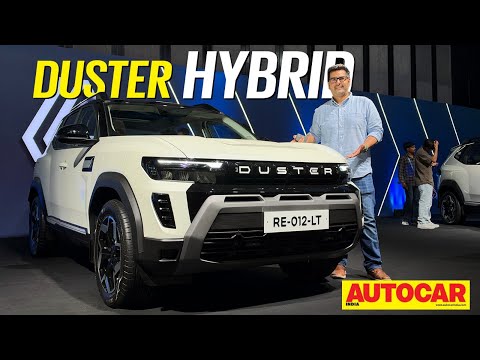 Renault Duster Hybrid - SUV that promises 29kpl! | Walkaround | Autocar India