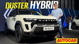 Renault Duster Hybrid - SUV that promises 29kpl! | Walkaround | Autocar India