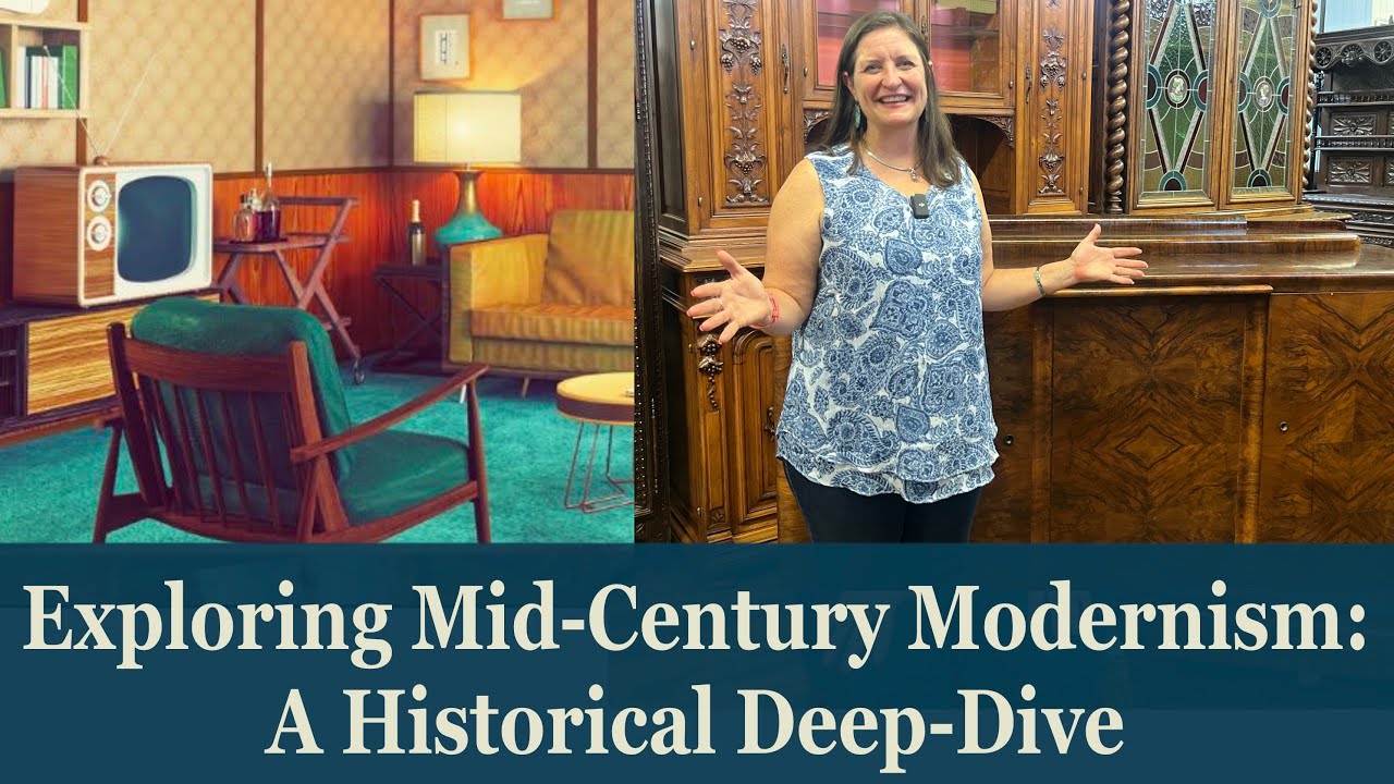 Exploring Mid-Century Modernism: A Historical Deep-Dive | EuroLuxHome.com