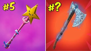 The SWEATIEST Fortnite Pickaxes of 2021!