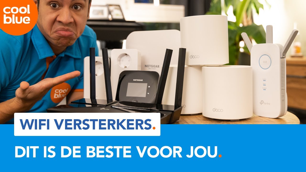 Afm groep Alternatief voorstel Wifi signaal versterken - Coolblue - alles voor een glimlach