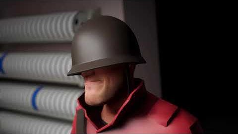 UE5 Realistic TF2 Soldier Animation Test