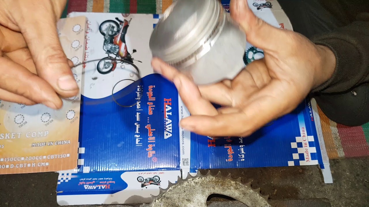 طريقة تركيب طقم الشمبر مع شرح كل شمبر والعمل الذى يقوم بيه