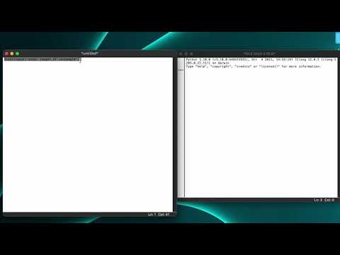 python tutorial- Area of Rectangle