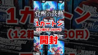 カートン開封】ドラゴンボールカード「覚醒の鼓動」を1カートン開封