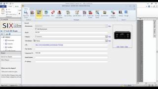 D-Tools SIX - Creating an Elevation Drawing in Visio