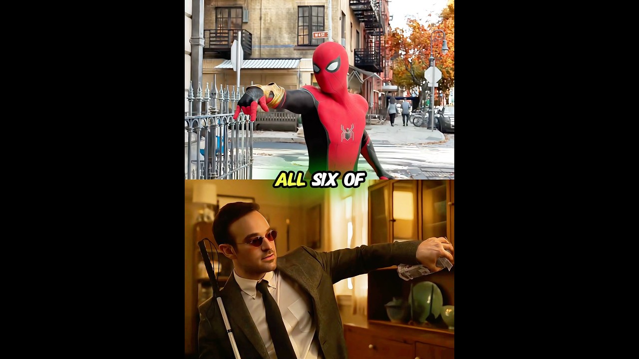 Notice SpiderMan Has the Powers of Six Avengers🥶 