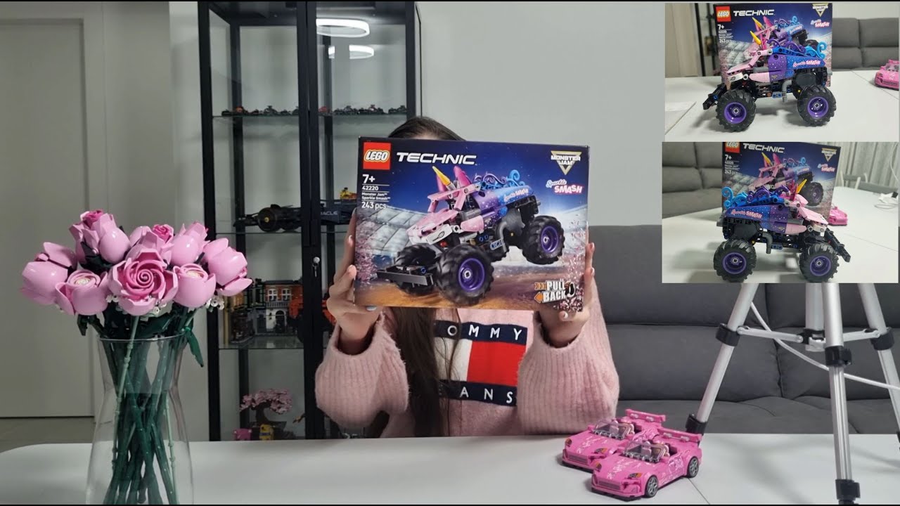 Struggling to build Sparkle Smash Technic Lego set